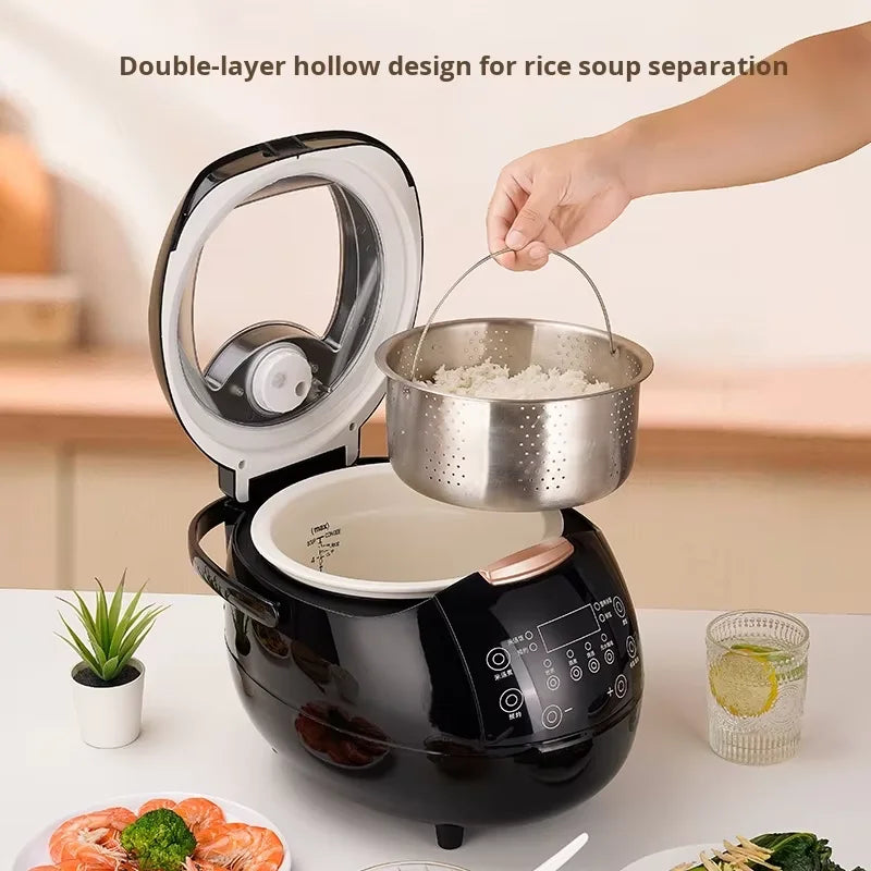 DUTRIEUX 5L Smart Rice Cooker – Ceramic Pot & Timer Smart Rice Cooker SPOT