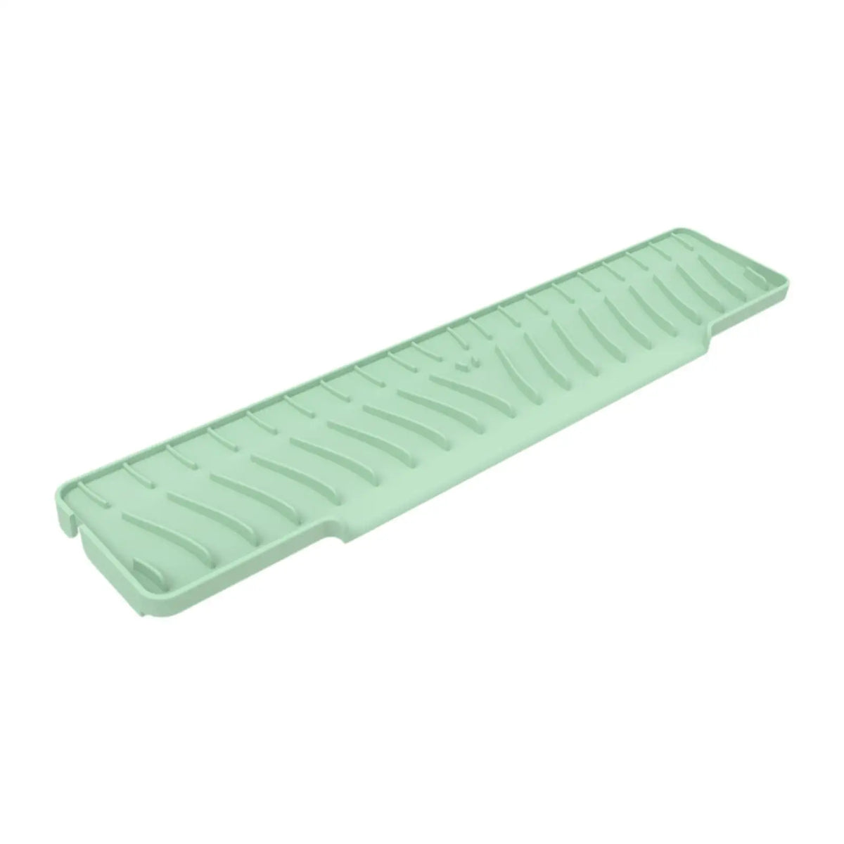 Silicone Sink Draining Pad & Faucet Mat | Dish Drying Mat Dish Drying Mat SPOT Light Green