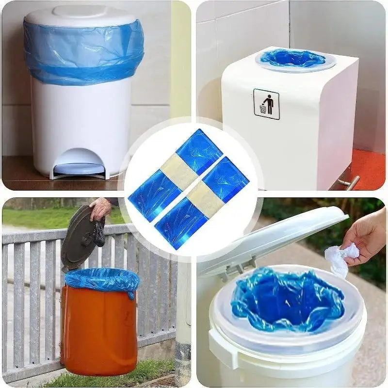 LDPE Pail Refill Bags – Leakproof, Odor-Blocking, BPA-Free Pail Refill Bags SPOT