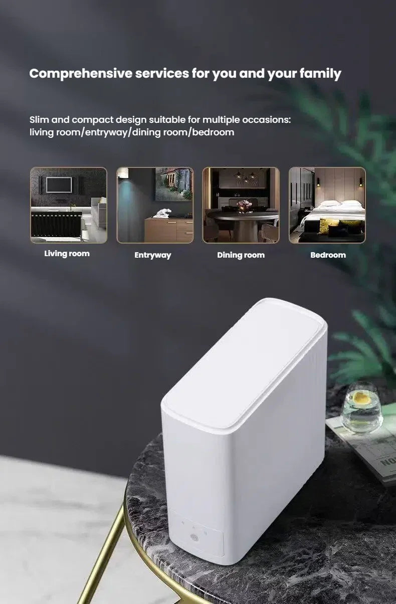 Instant Towel Warmer 500W – Portable Heated Towel Dispenser Towel Warmer Dispenser SPOT