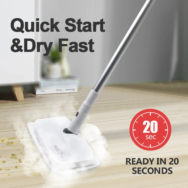 DUTRIEUX 1500W Handheld Steam Mop – Floor & Furniture Cleaner Steam Mop Cleaner SPOT
