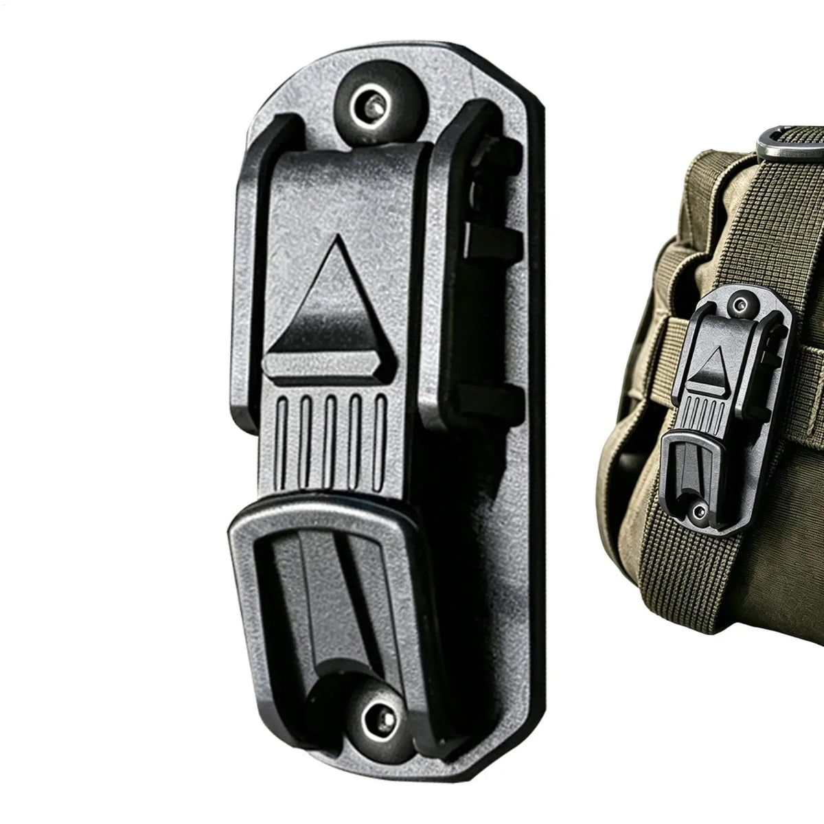 Heavy-Duty Aluminum Belt Clip Key Holder – Outdoor & Hiking Belt Clip Key Holder SPOT