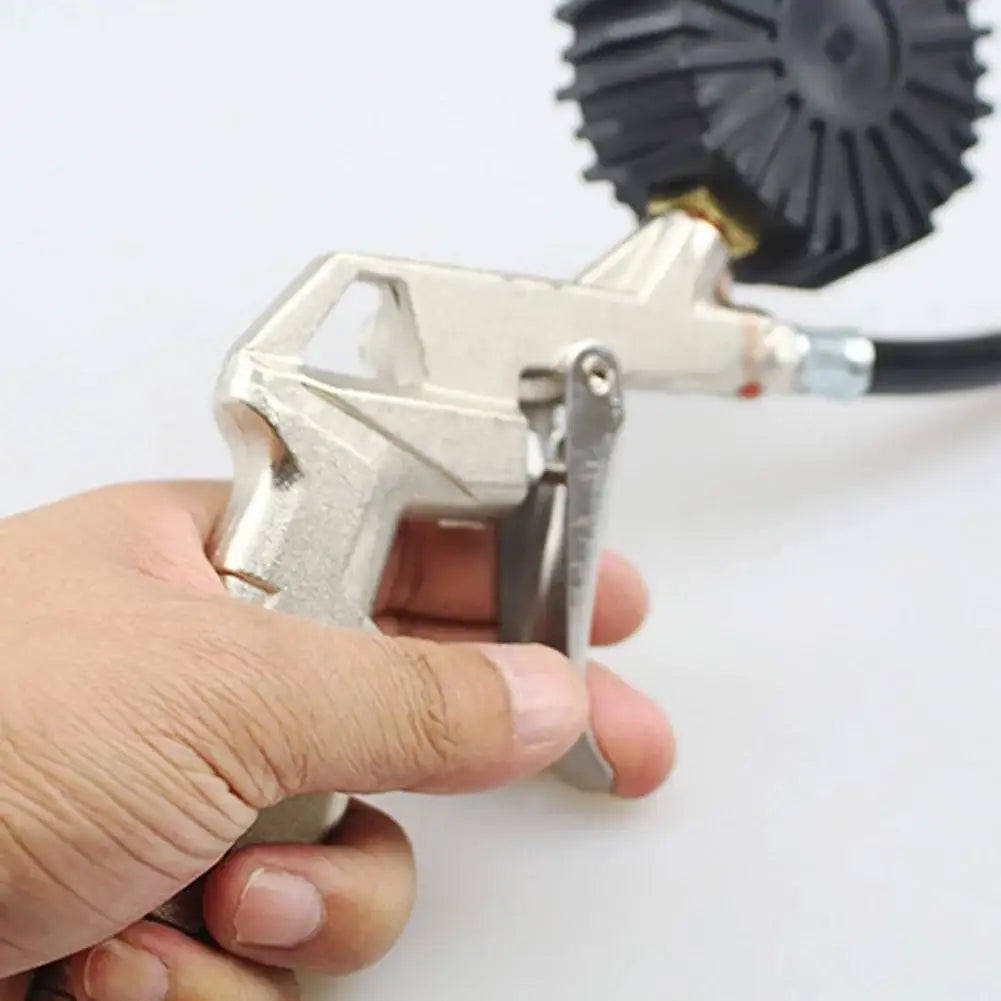 Tire Pressure Gauge 0–220 PSI | Car, Motorcycle & SUV Tire Pressure Gauge SPOT