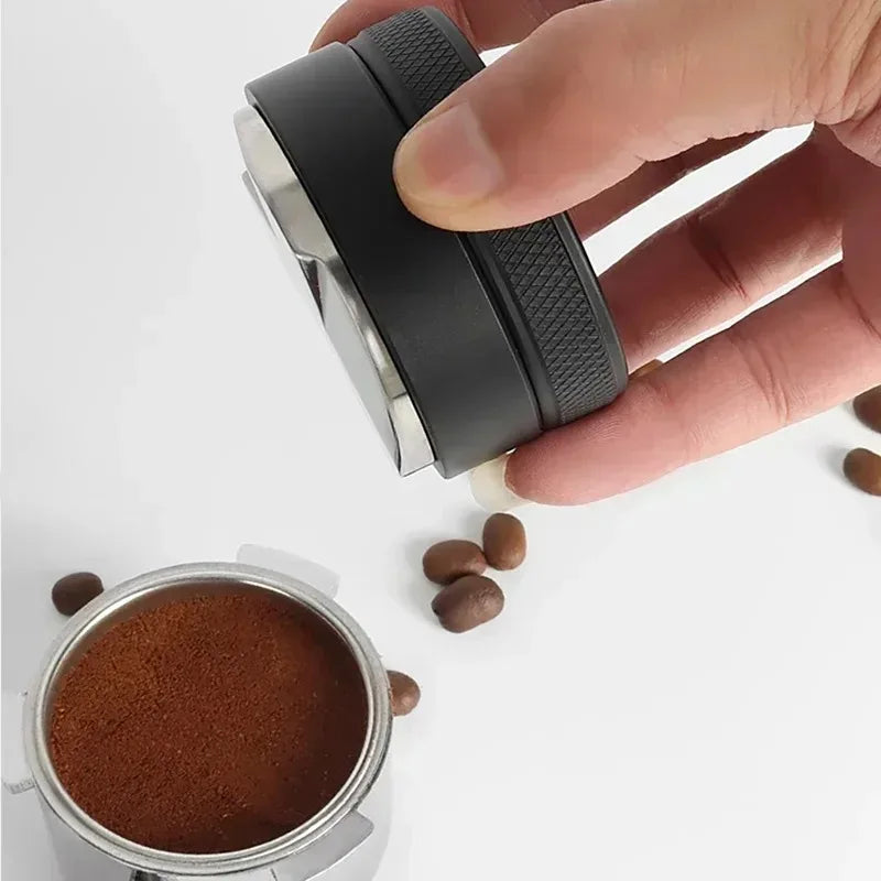 Adjustable Espresso Distributor & Tamper – 51/53/58mm Espresso Distributor Tool SPOT