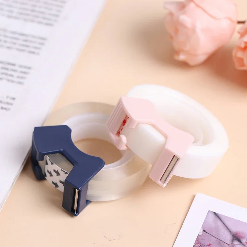 Writable Invisible Correction Tape 50×12mm with Cutting Tool Correction Tape SPOT