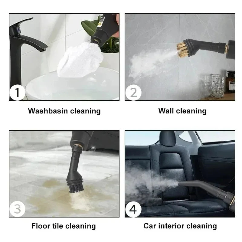 2500W Multipurpose Steam Cleaner – 220V EU Plug | NOCCLILI Steam Cleaner SPOT