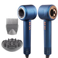 BLDC Brushless Ionic Hair Dryer 110,000 RPM 2000W – Salon Grade Ionic Hair Dryer SPOT Blue 110-240v-EU Plug
