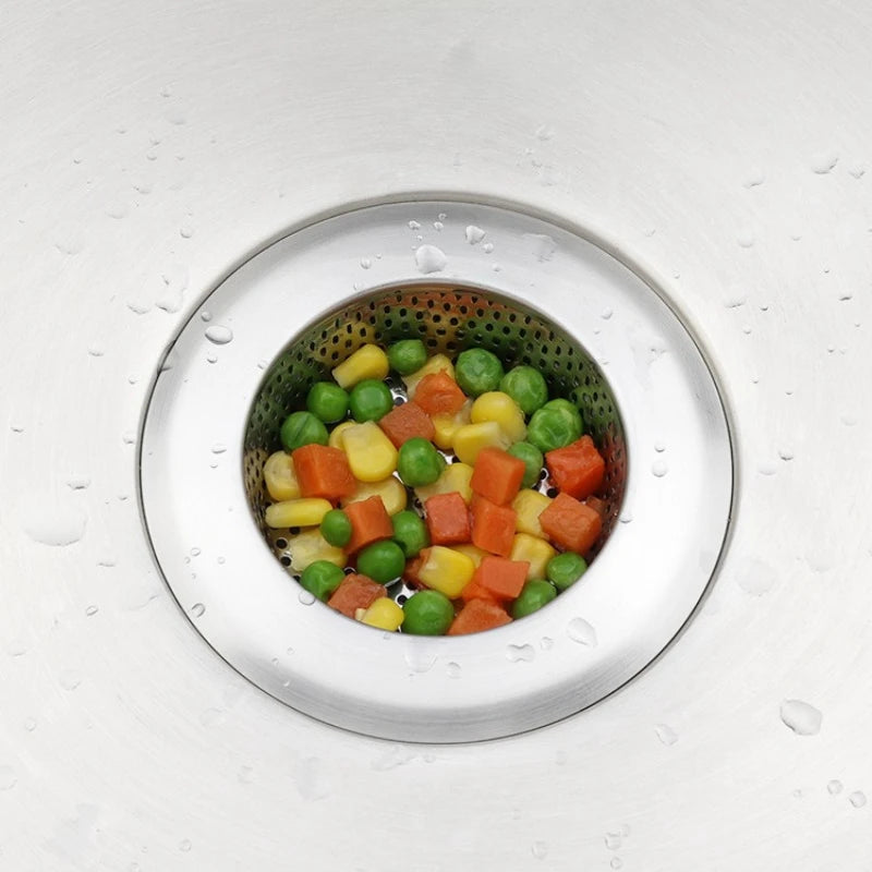 2-Pack Stainless Steel Kitchen Sink Strainer Basket Set Sink Strainer Basket SPOT