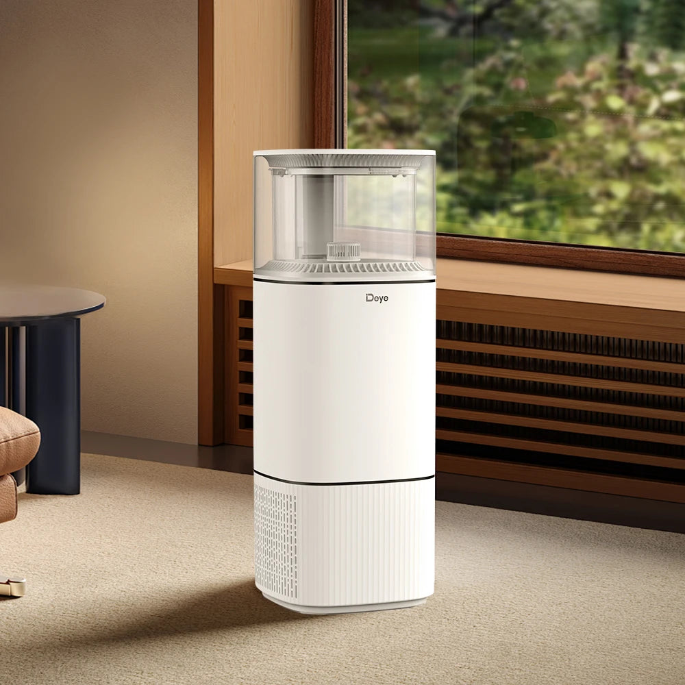 Portable Evaporative Humidifier – Night Light, Timer & App Control Evaporative Humidifier SPOT Default Title