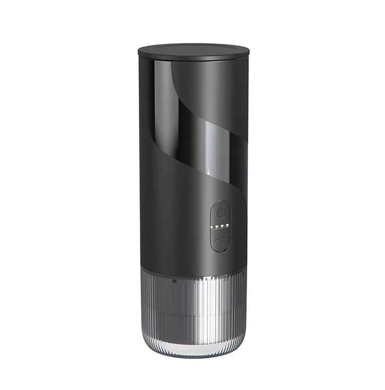 DUTRIEUX Portable Capsule Espresso Machine – USB Rechargeable Capsule Espresso Machine SPOT Black KFJ-1P-S1201C1-3.7V