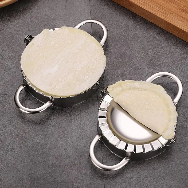 Stainless Steel Dumpling Press Maker – Ravioli & Pie Mold Dumpling Press Mold SPOT