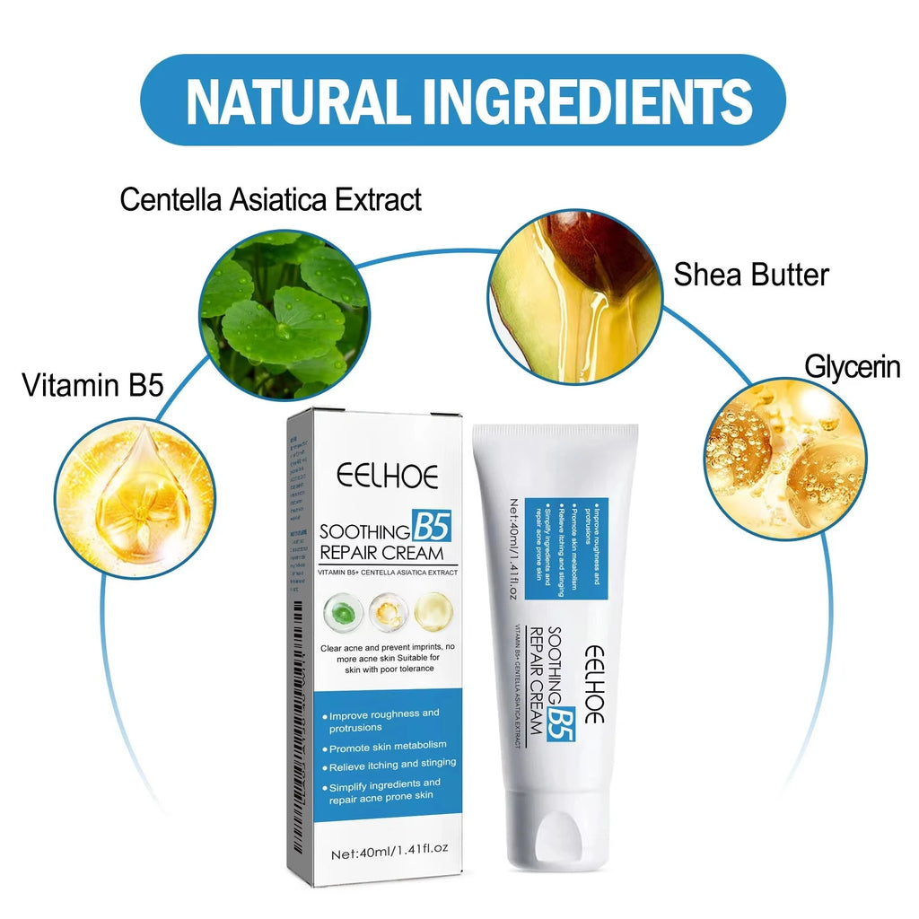 Eelhoe B5 Repair Face Cream – Vitamin B5 & Centella Asiatica Face Repair Cream SPOT