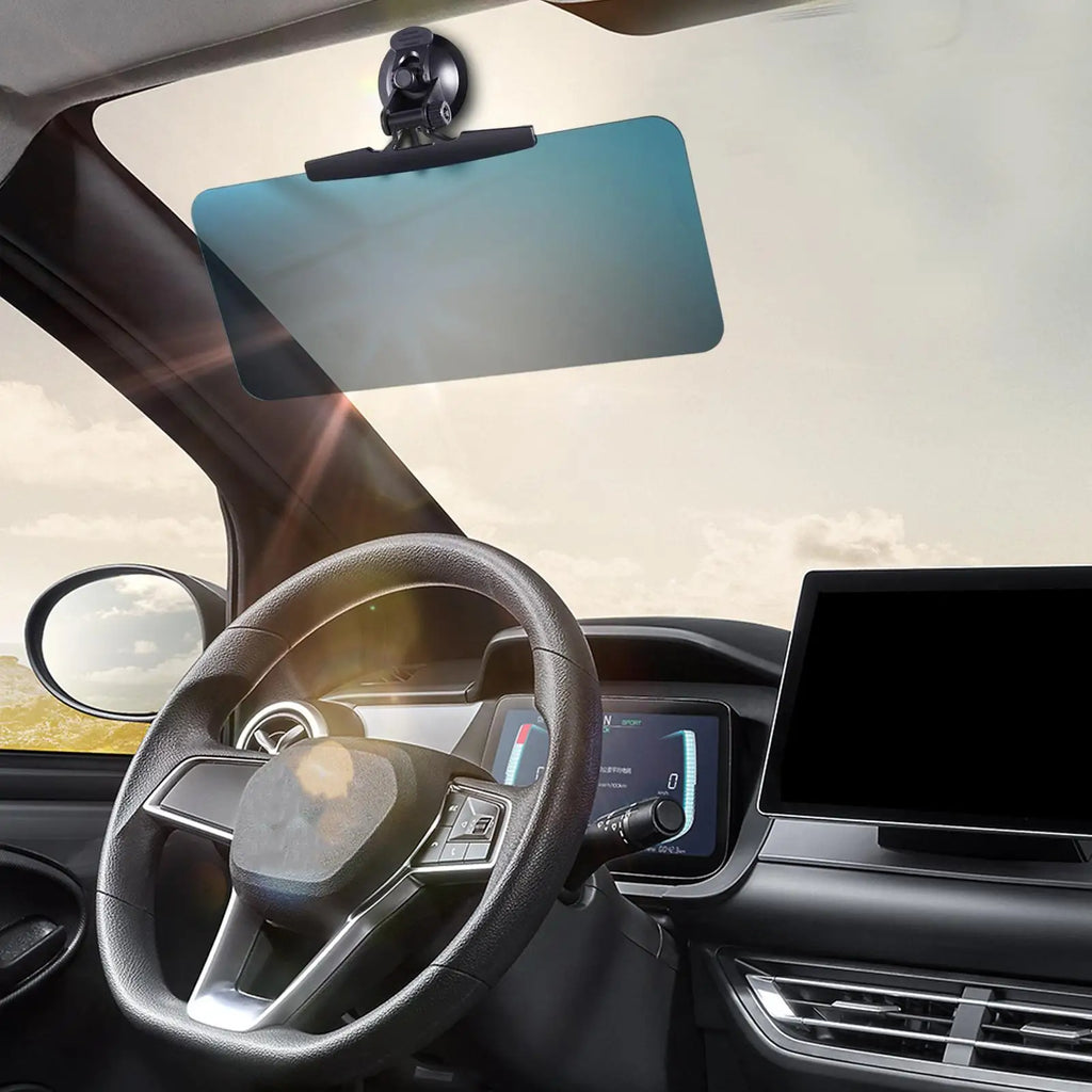 Car Sun Visor Extender – UV Block & 180° Rotation | Anti-Glare Car Sun Visor SPOT
