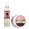 Goiple Rose Water Braid Spray & Locking Gel 2-Pc Set Braid Styling Set SPOT 200spray-270gel-2pcs