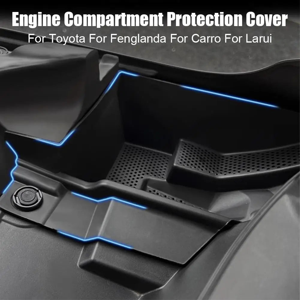 Toyota Corolla Cross 2022 Engine Compartment Filter Net Cover Engine Compartment Cover SPOT
