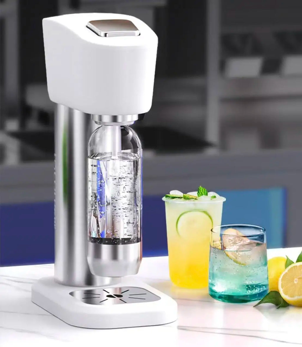 Portable Sparkling Water Maker – Stainless Steel Soda Machine Sparkling Water Maker SPOT USB Type-C