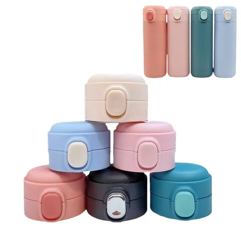 BPA-Free Silicone Thermos Lid – Universal Tumbler Mug Cover Tumbler Replacement Lid SPOT