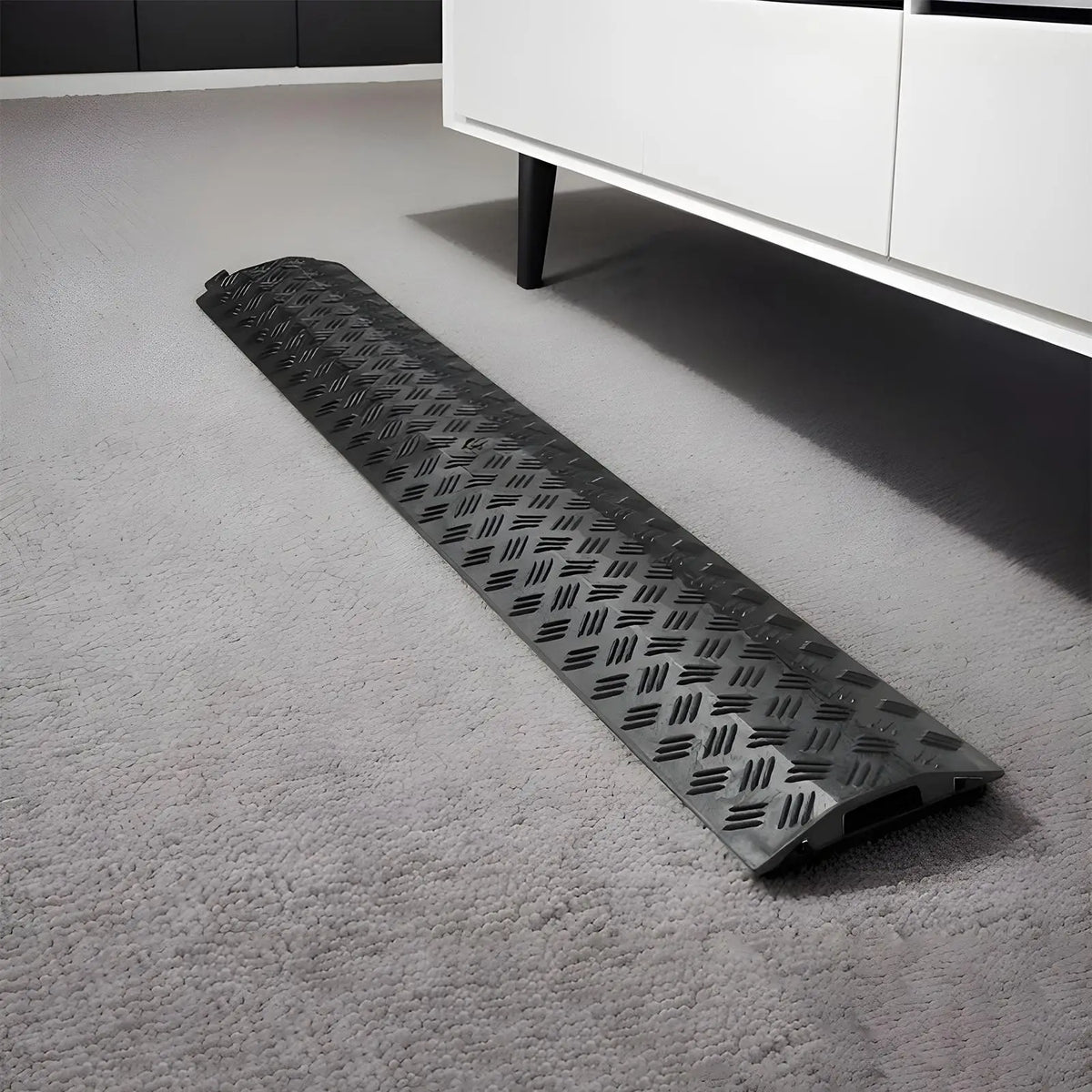 PVC Cable Ramp – Heavy-Duty Outdoor Floor Cord Protector Cable Protector Ramp SPOT