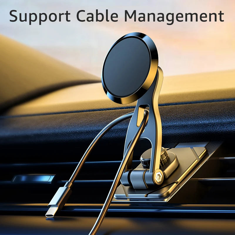 Magnetic Car Phone Holder – 360° Zinc Alloy Mount | Untoom Car Phone Mount SPOT