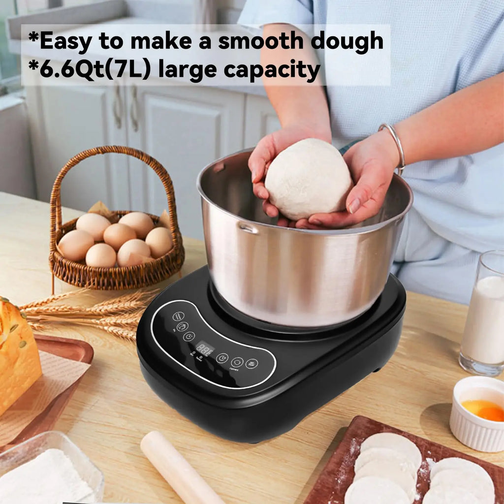 7L Electric Dough Mixer with Ferment Function | Stainless Steel Electric Dough Mixer SPOT