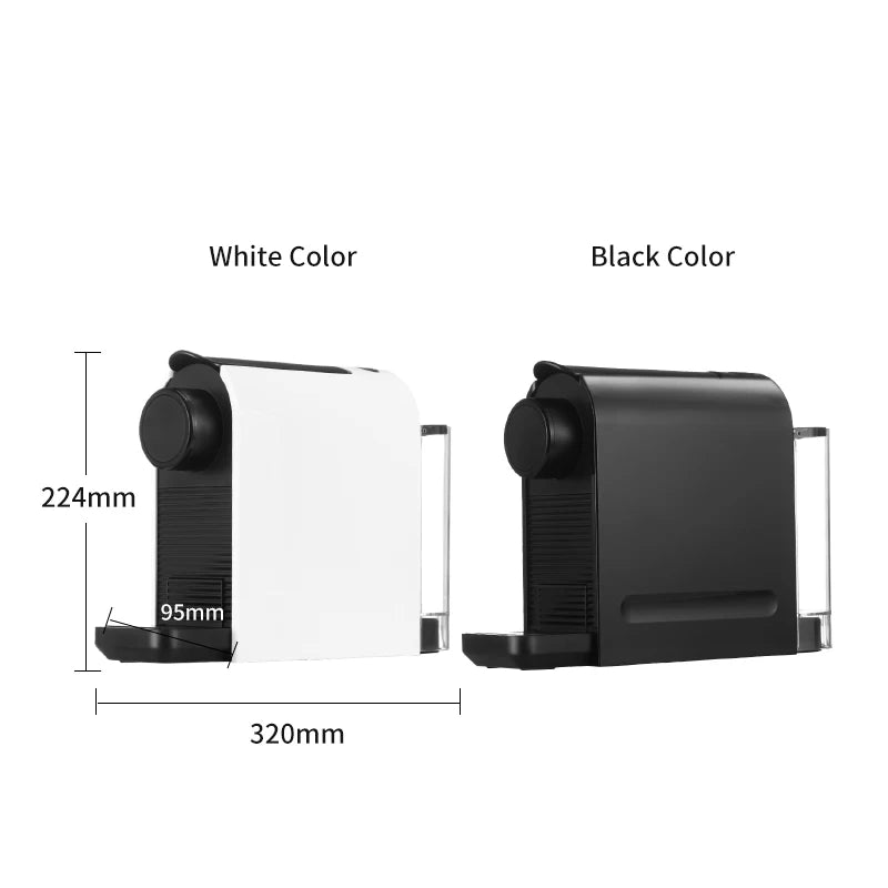 DUTRIEUX 20 Bar Automatic Capsule Coffee Machine | Home & Office Capsule Coffee Machine SPOT