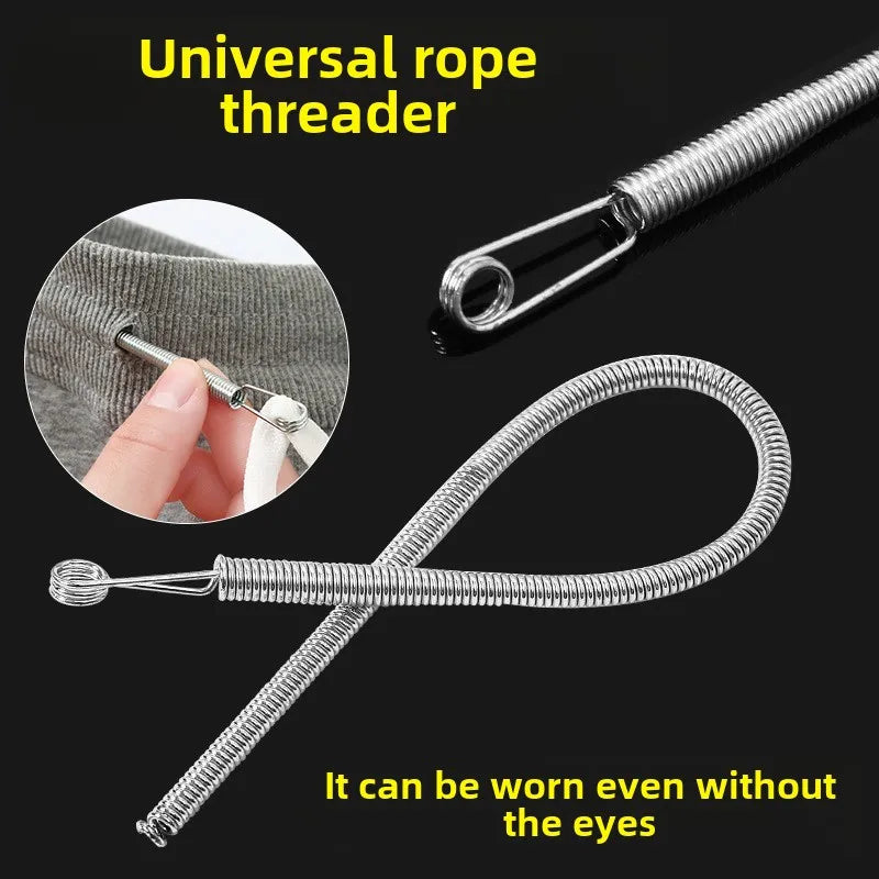 Bendable Drawstring Threader Clip – Elastic & Cord Tool Drawstring Threader Tool SPOT