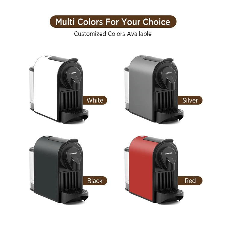 Capsule Espresso Machine 20 Bar 700ml – Dual Brew Sizes Capsule Espresso Machine SPOT