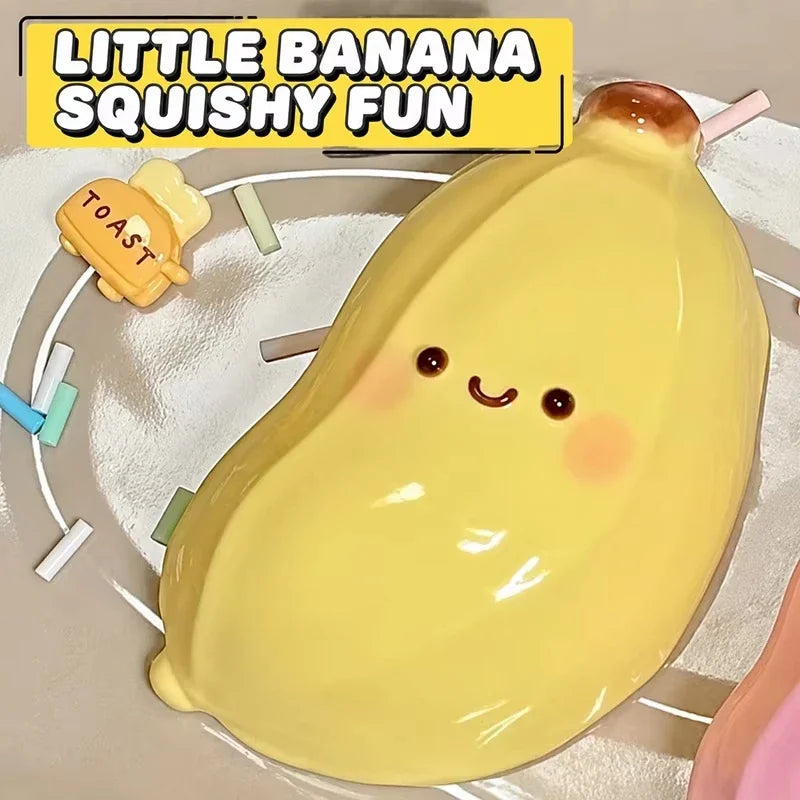 Fruit Squishy Fidget Toy – Slow Rising TPR Desk Ornament Squishy Fidget Toy SPOT