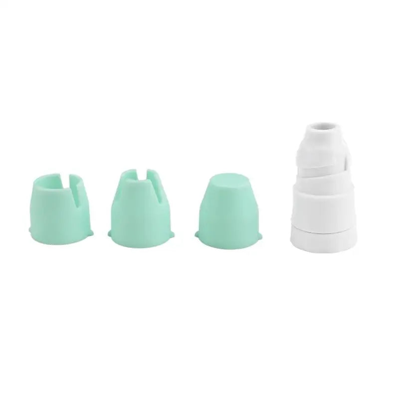 Cake Piping Nozzle Converter Set – Pastry Tip Adaptor Cake Decorating Tool SPOT Green 4pcs