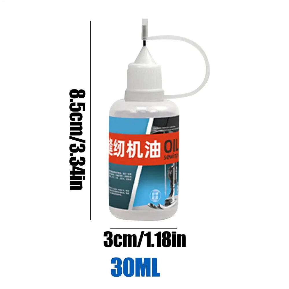 Sewing Machine Oil – Multi-Use Lubricant for Home & Garage Machine Lubricant Oil SPOT 30ML