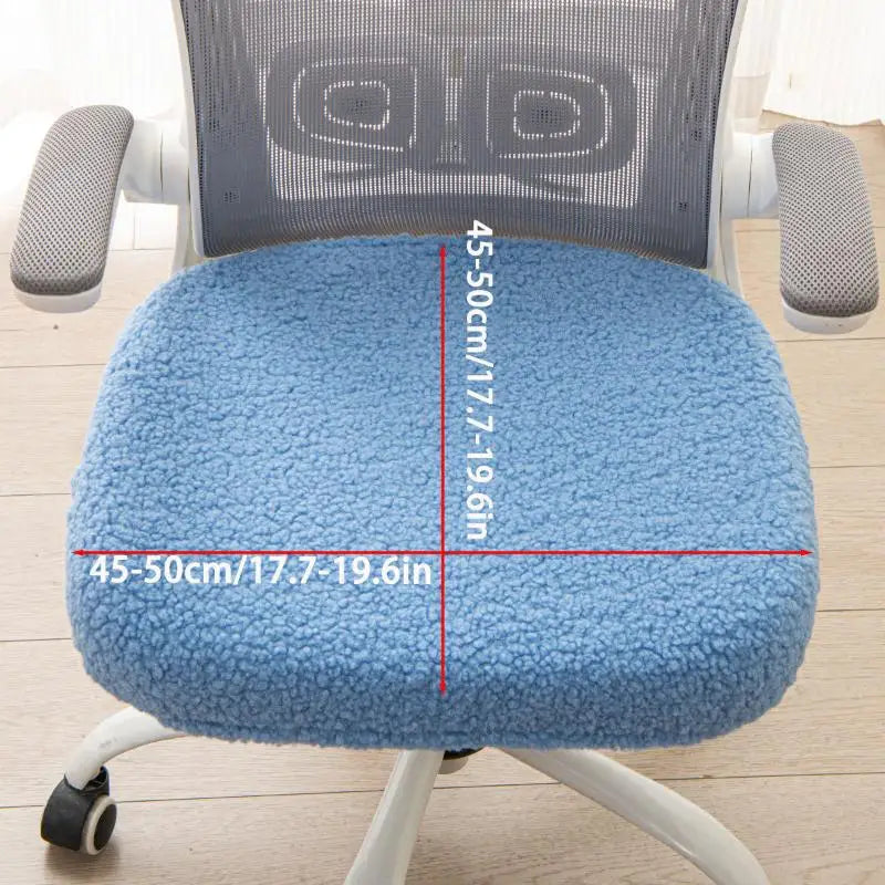 Stretch Office Chair Seat Cover – Washable Elastic Slipcover Chair Seat Cover SPOT A4
