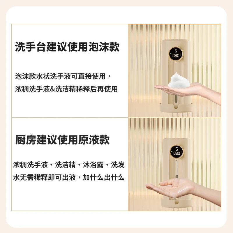 Smart Touchless Foaming Soap Dispenser – Auto Electric Soap Dispenser SPOT