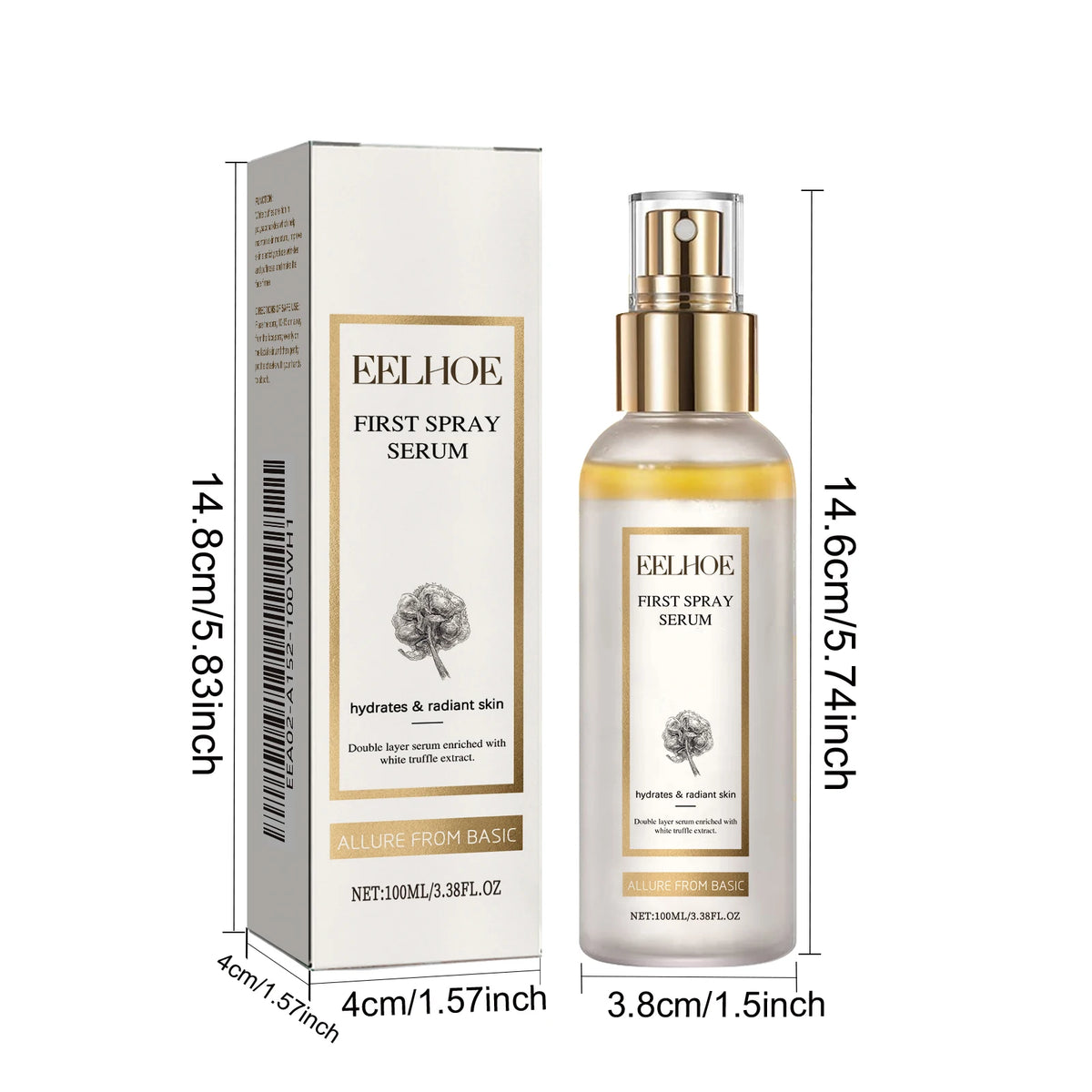 EELHOE White Truffle Brightening Face Serum Spray 100ml Face Serum Spray SPOT