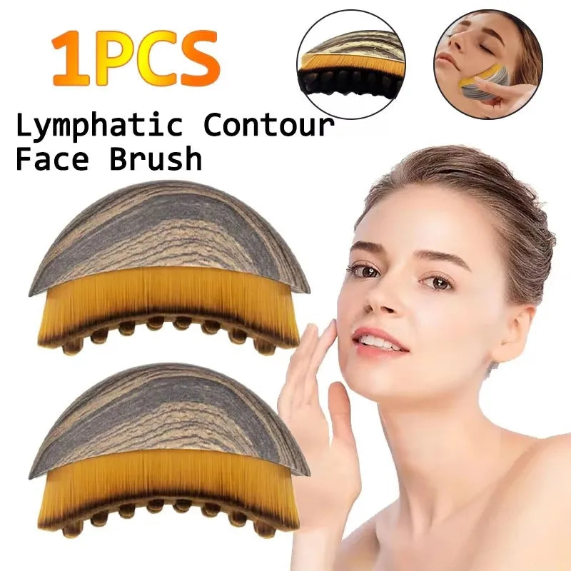 Wooden Face Sculpting Massager – Jawline & Contour Brush Face Sculpting Brush SPOT