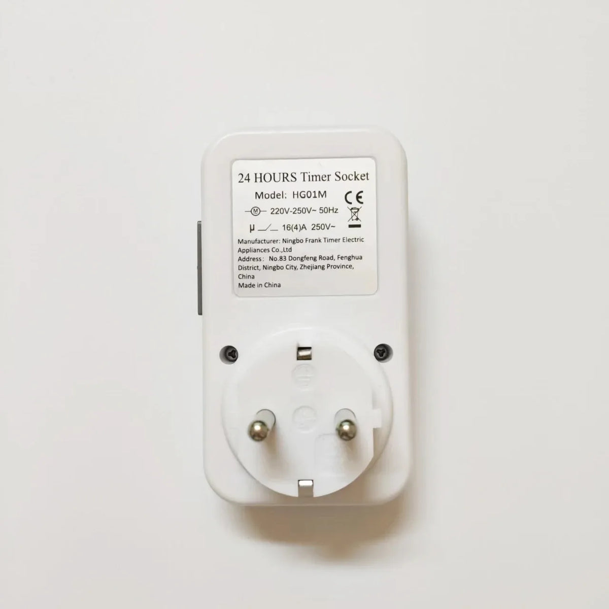 24H Mechanical Timer Socket EU Plug 16A 3680W Auto Switch Mechanical Timer Socket SPOT