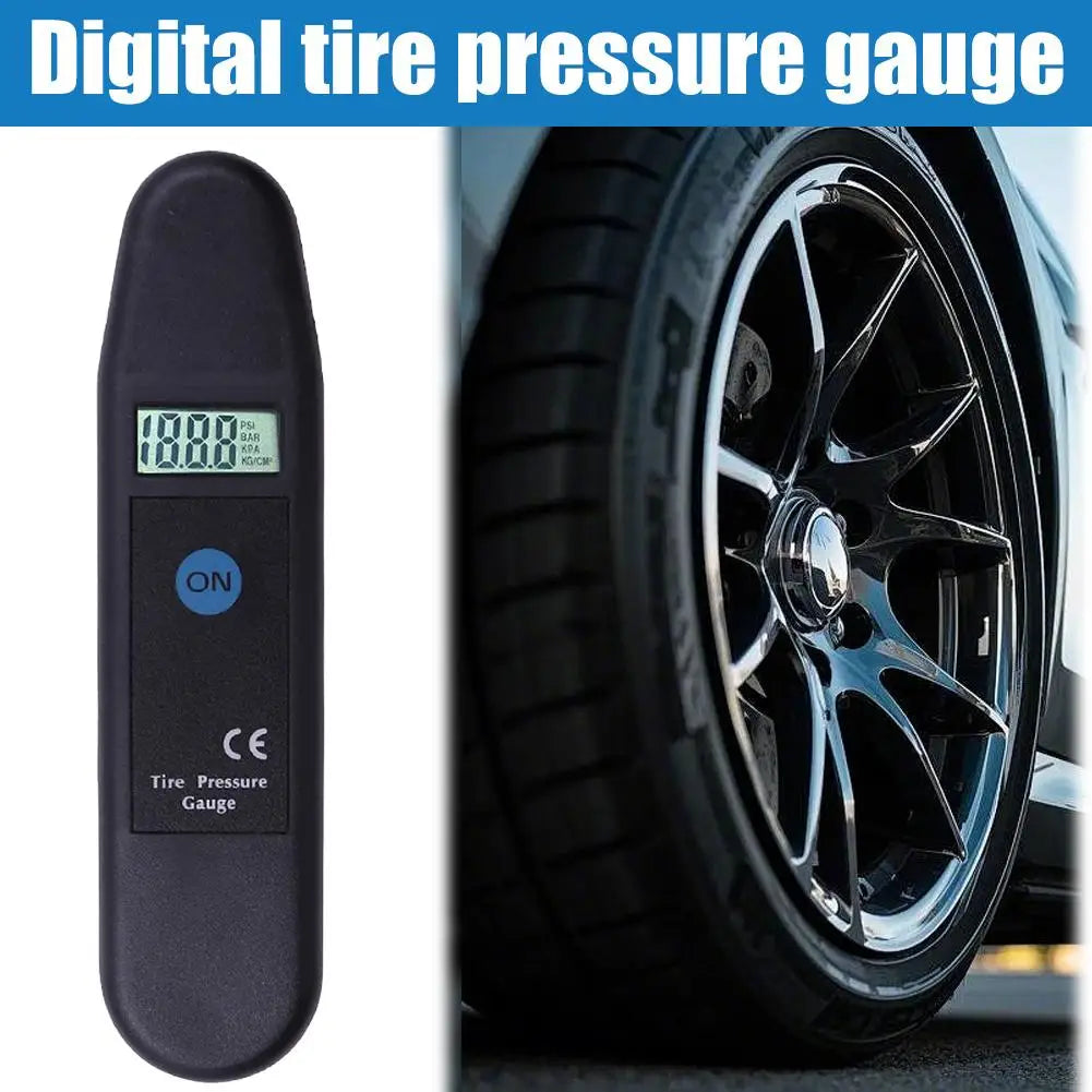 TG101 Digital Tire Pressure Gauge LCD – PSI BAR KPA Tire Pressure Gauge SPOT