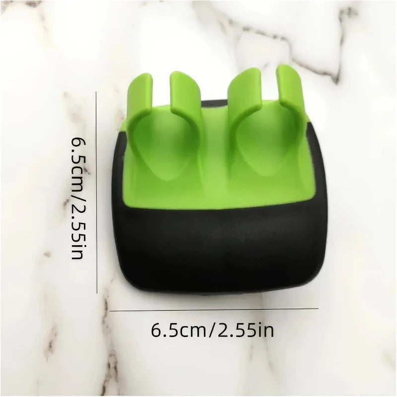 4-Pack Two-Finger Handheld Peeler – Stainless Steel Kitchen Tool Vegetable Peeler Set SPOT