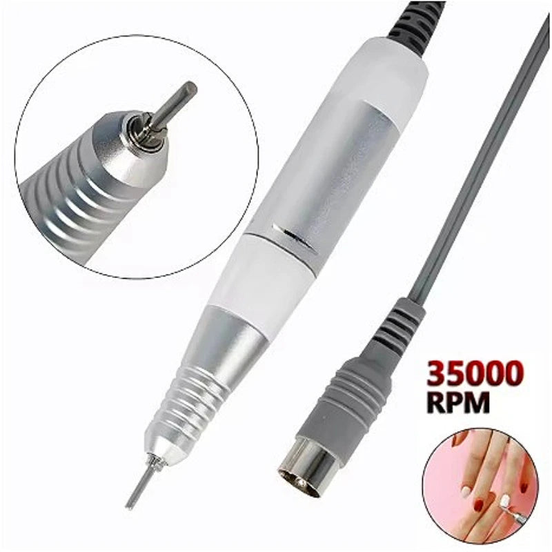Electric Nail Drill Machine 35000RPM – Pro Manicure Drill Pen Electric Nail Drill SPOT