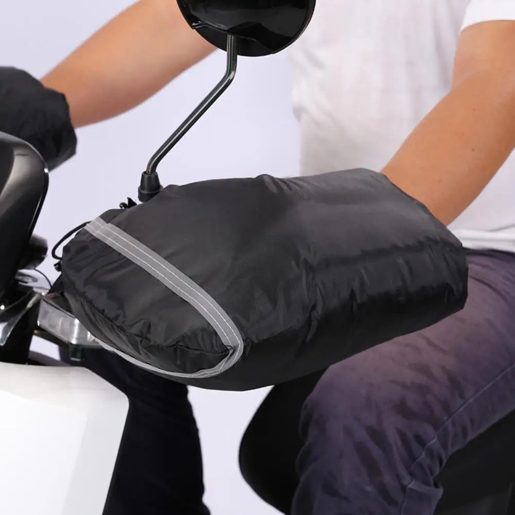 Motorcycle Handlebar Muffs – Windproof Winter Hand Covers Handlebar Muffs SPOT