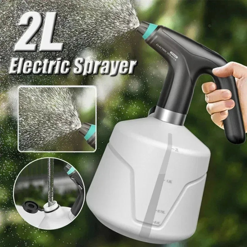 Smart 2L Electric Garden Sprayer – Portable Watering & Misting Electric Garden Sprayer SPOT
