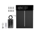 Solar USB Automatic Chicken Coop Door – Timer & Light Sensor Automatic Coop Door SPOT Solar Chicken Door
