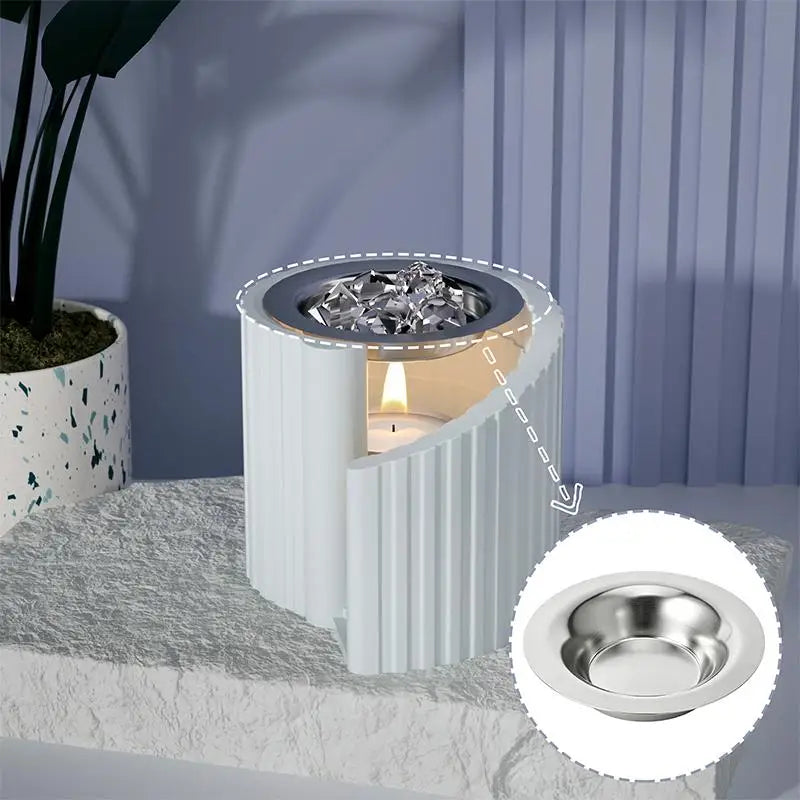 Stainless Steel Wax Melt Warmer Replacement Tray | 1/2/4 Pack Wax Warmer Tray SPOT