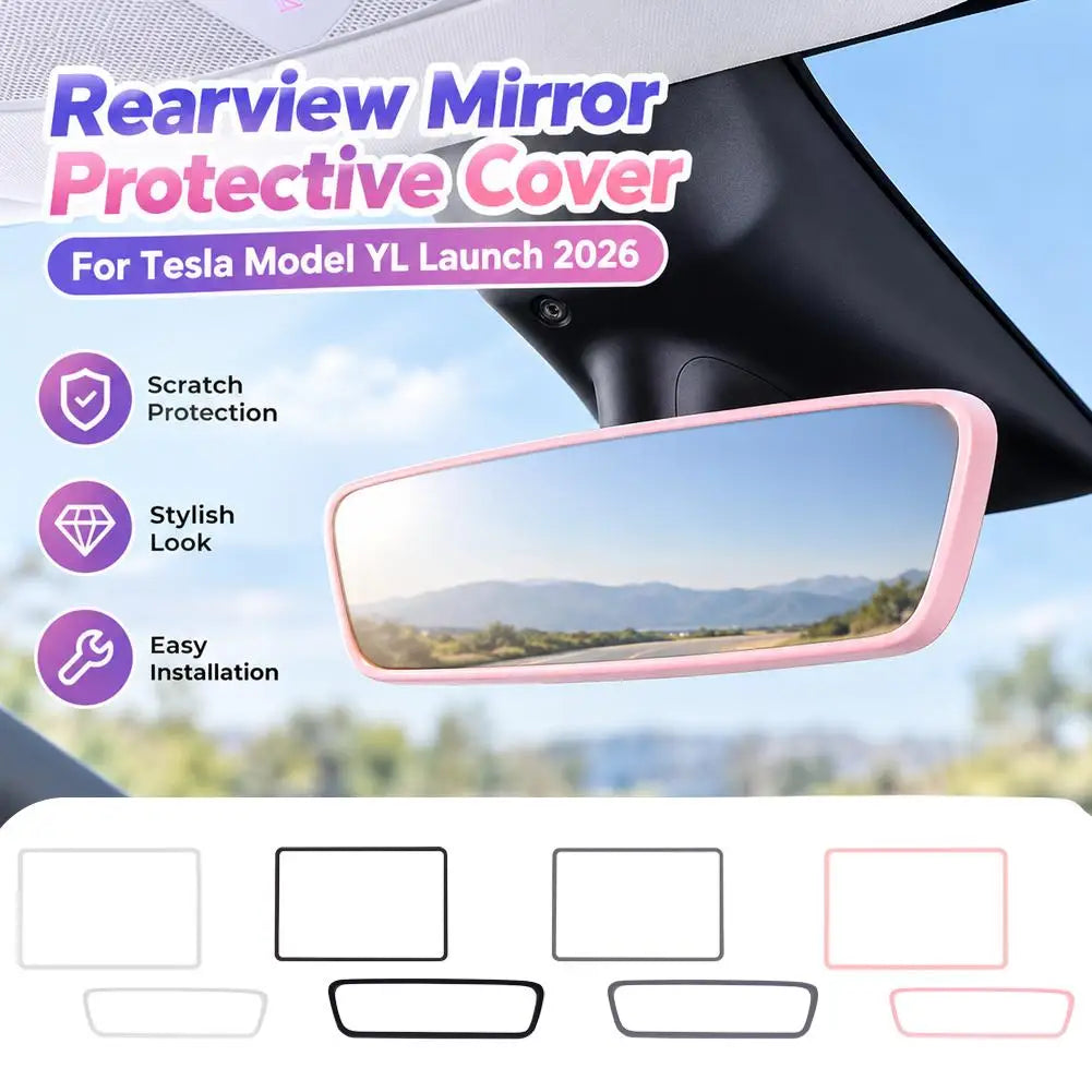 Silicone Screen Protective Frame – Tesla Model 3 & Model Y Car Screen Protector SPOT