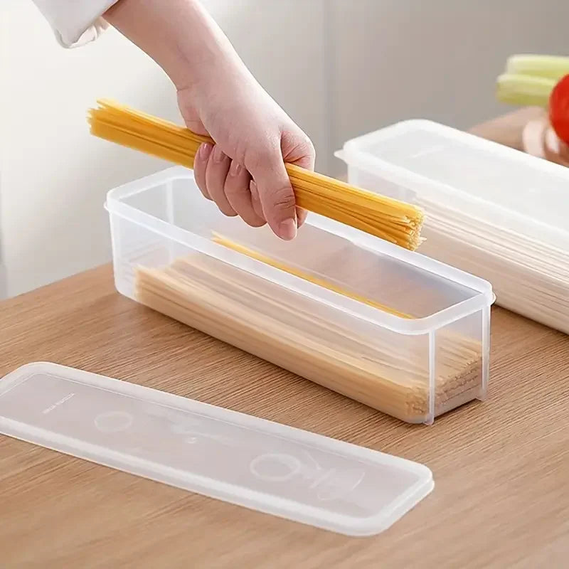Transparent Sealed Refrigerator Food Storage Containers 1/2/4pc Food Storage Container SPOT