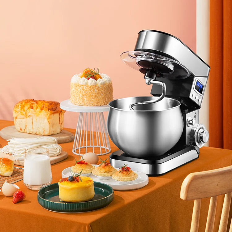 1500W Planetary Stand Mixer – 6-Speed Dough Kneading Machine Planetary Stand Mixer SPOT
