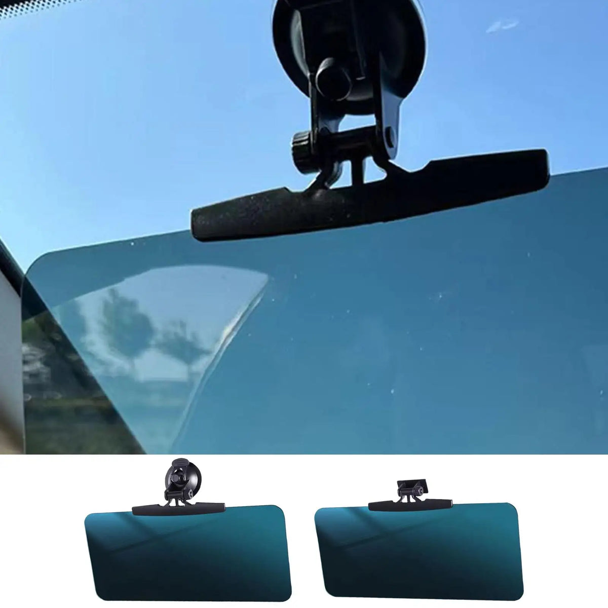 Car Sun Visor Extender – UV Block & 180° Rotation | Anti-Glare Car Sun Visor SPOT