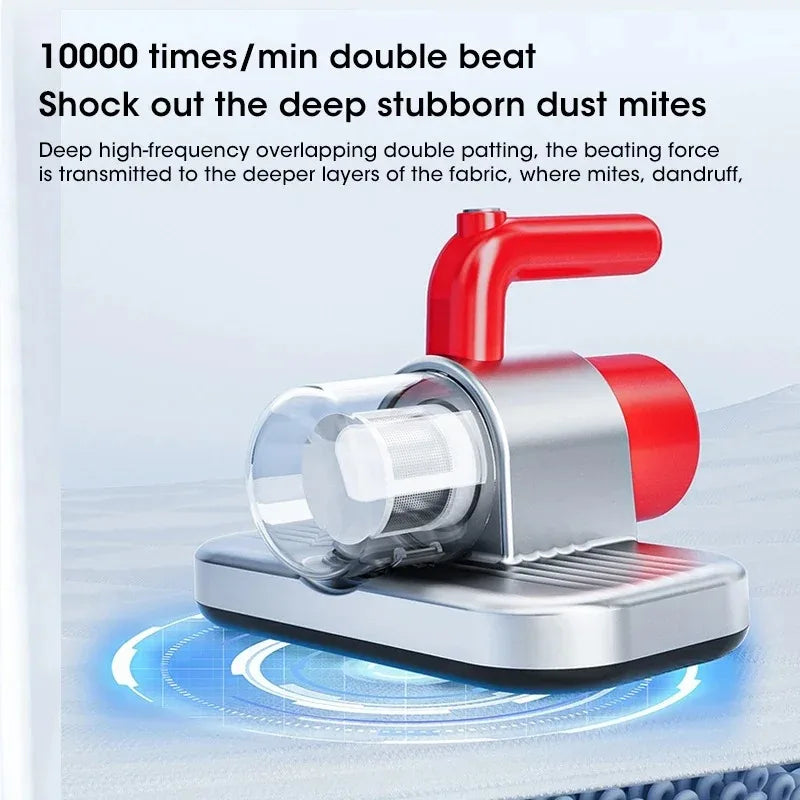 UV Mite Cleaner 20000Pa HEPA Vacuum for Mattress & Furniture Handheld UV Vacuum SPOT