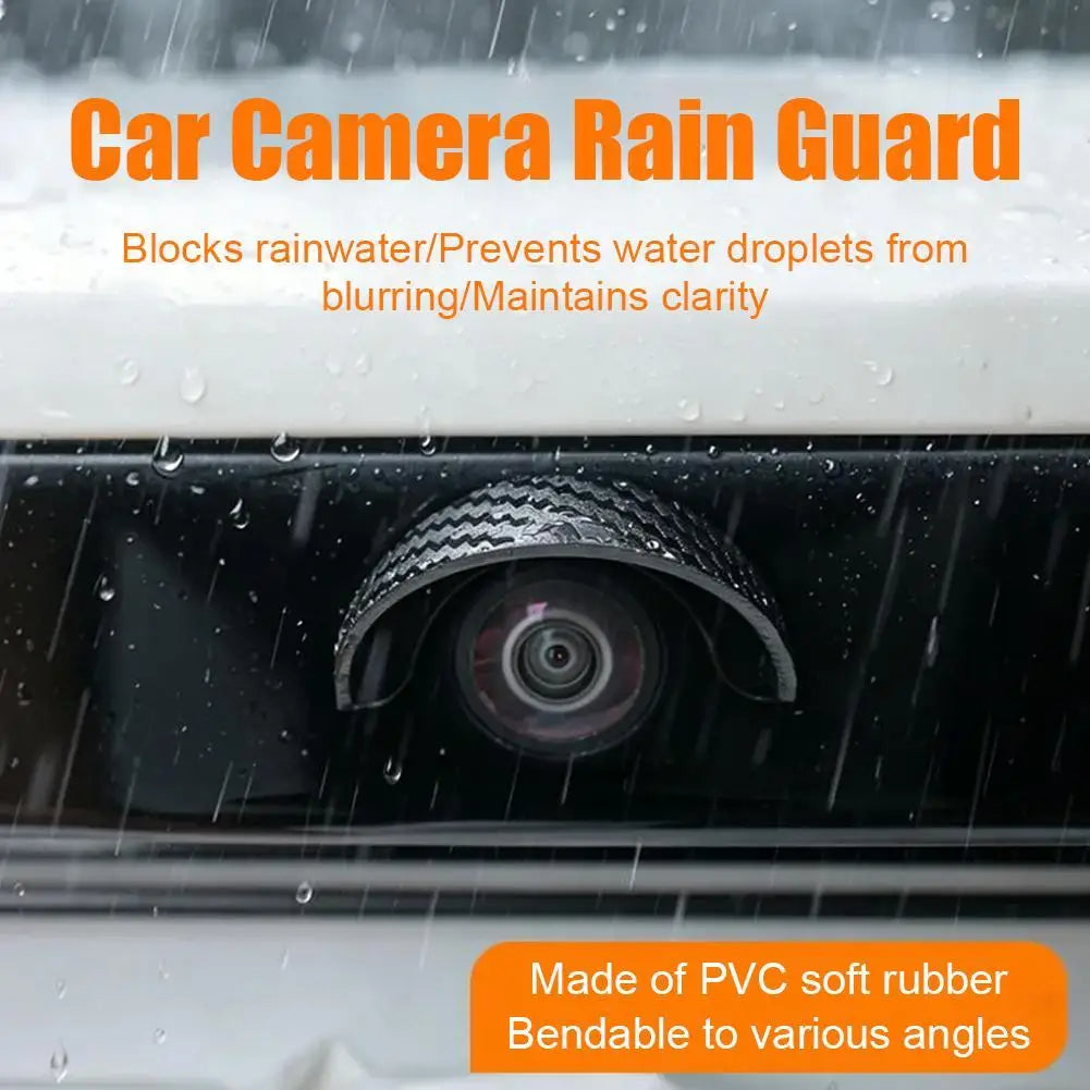 Backup Camera Rain Cover & Sun Visor Hood – Universal PVC Camera Rain Cover SPOT