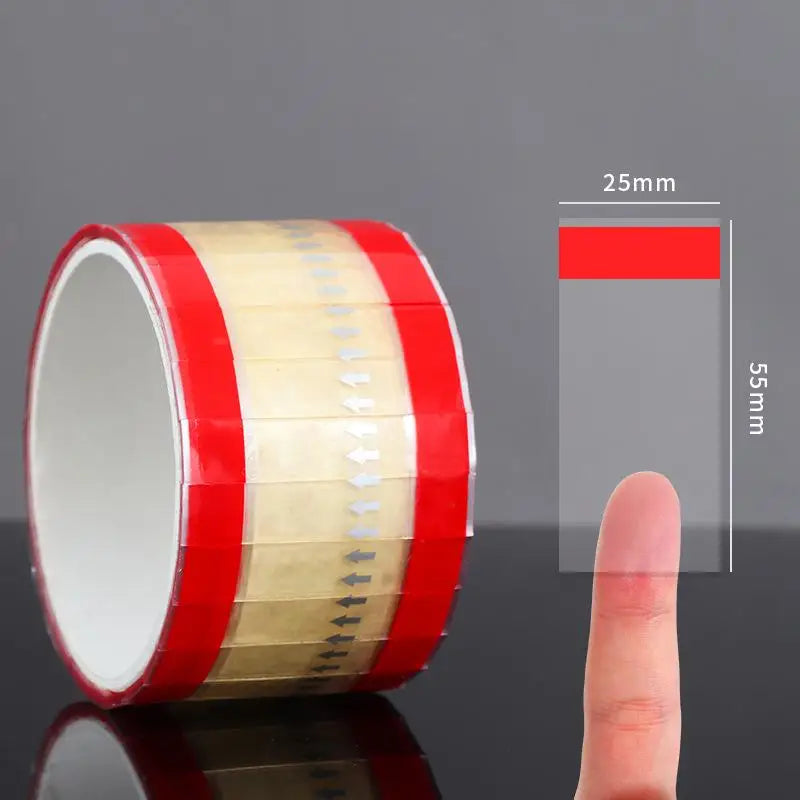 Food-Safe Cup Sealing Stickers – Leak-Proof Drink Sealers Roll Cup Sealing Stickers SPOT A2