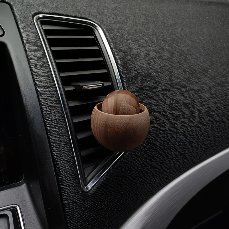 Wood Mini Essential Oil Diffuser – Car, Home & Office Essential Oil Diffuser SPOT